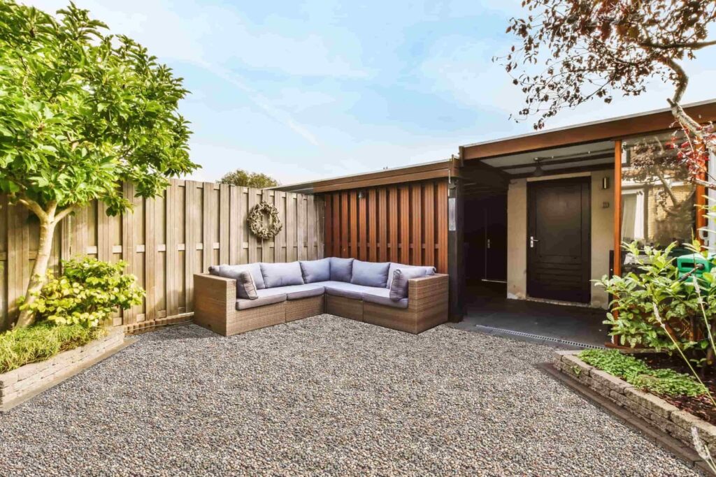 Patio and path paving application