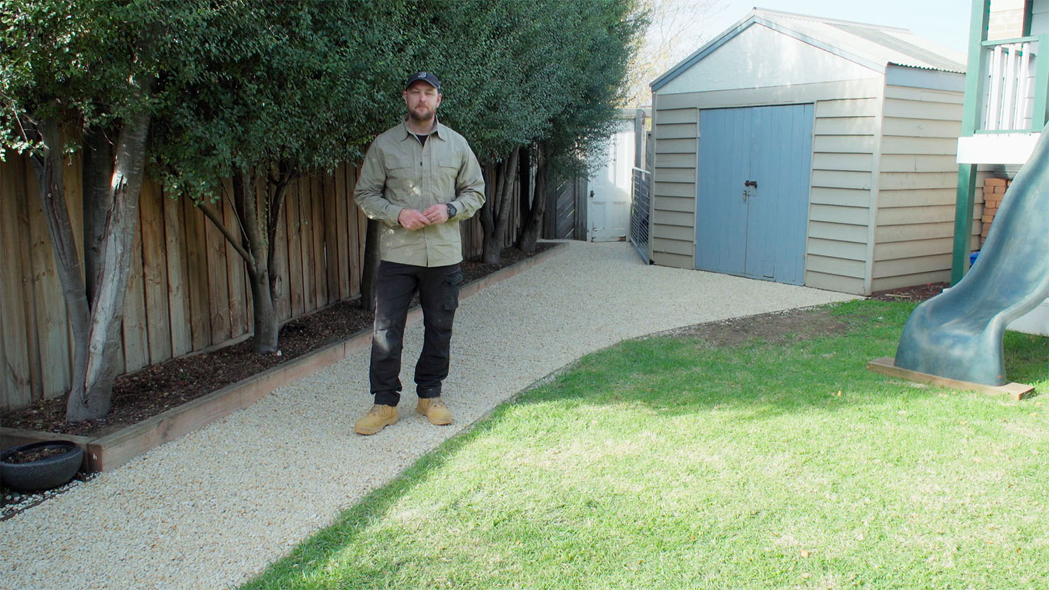 PebbleLock Pathway - Dale Dvine