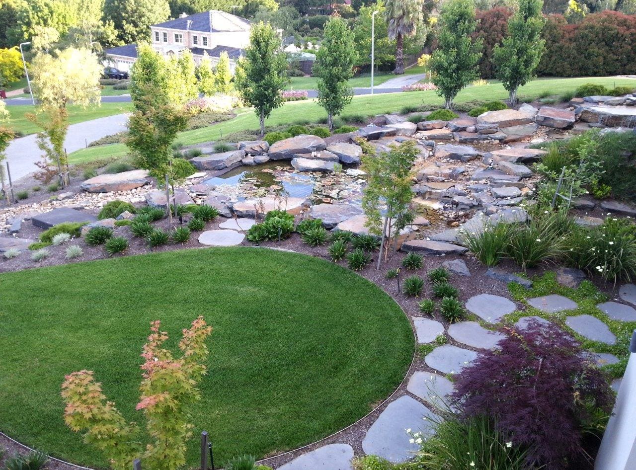 Link Edge Rock Garden