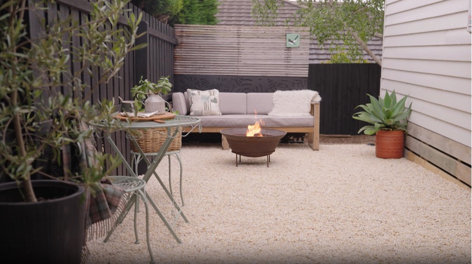 DVine Living Transformation-after