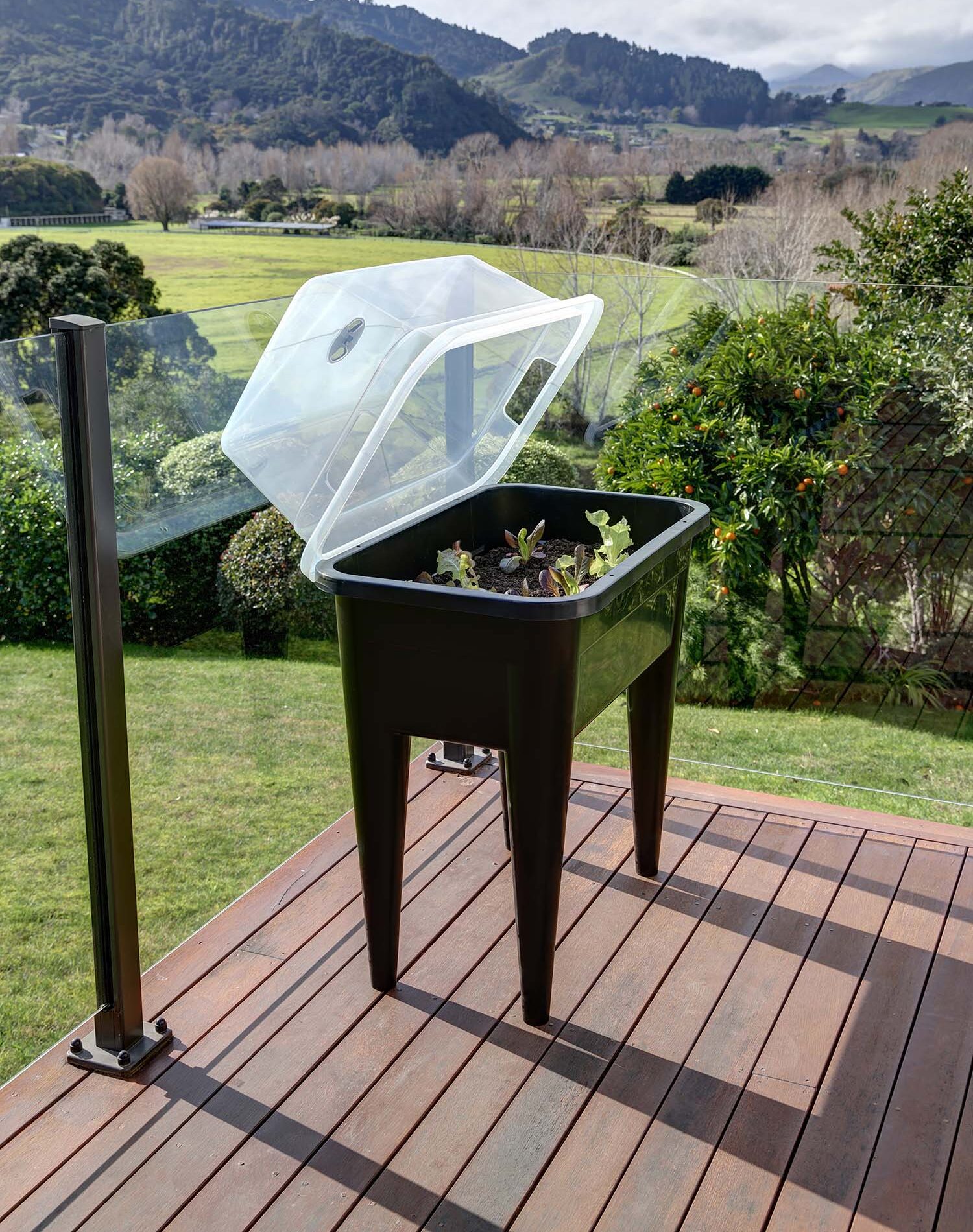 Plastic Garden Bed