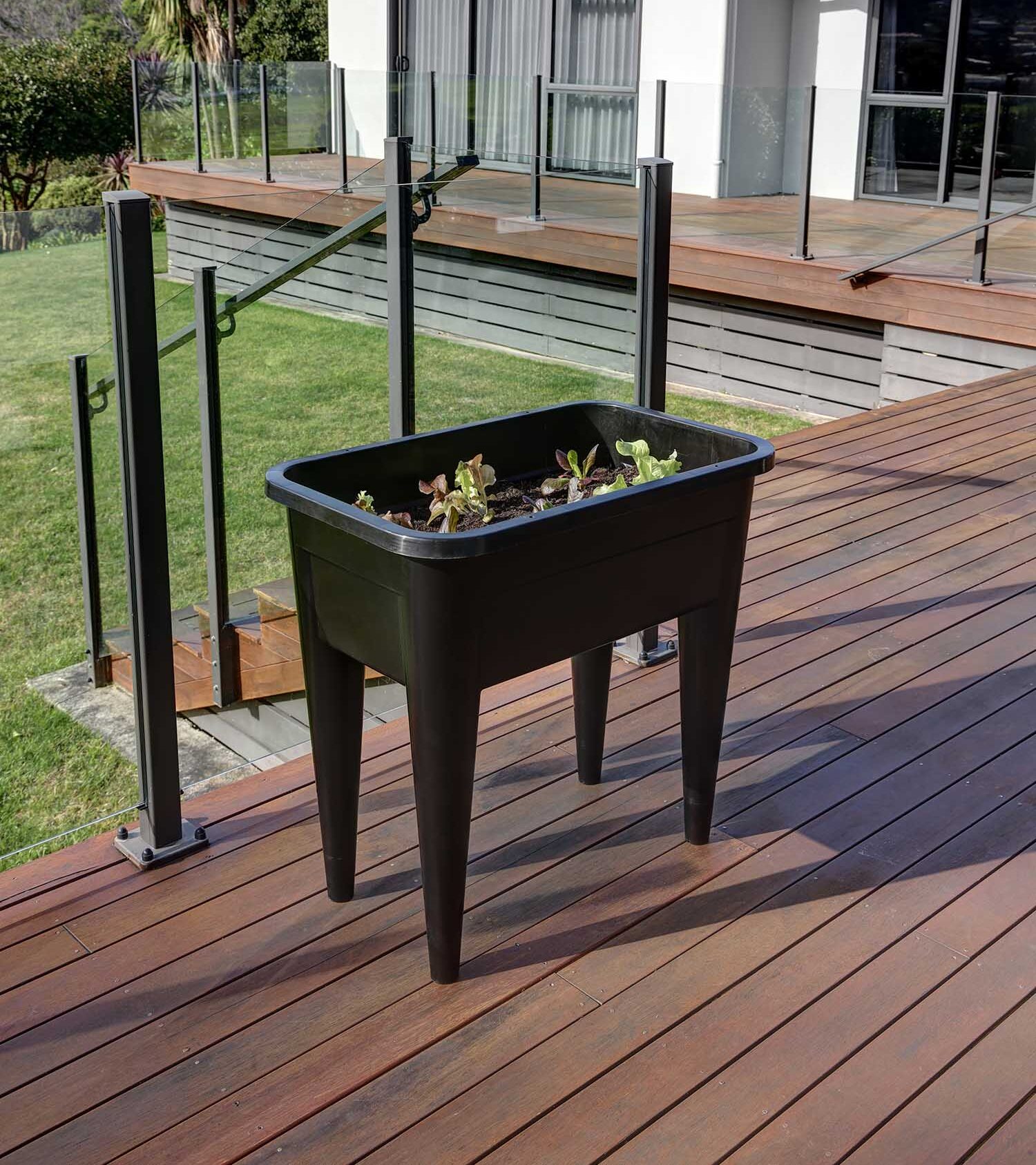 Strol Raised GardenBed on Deck