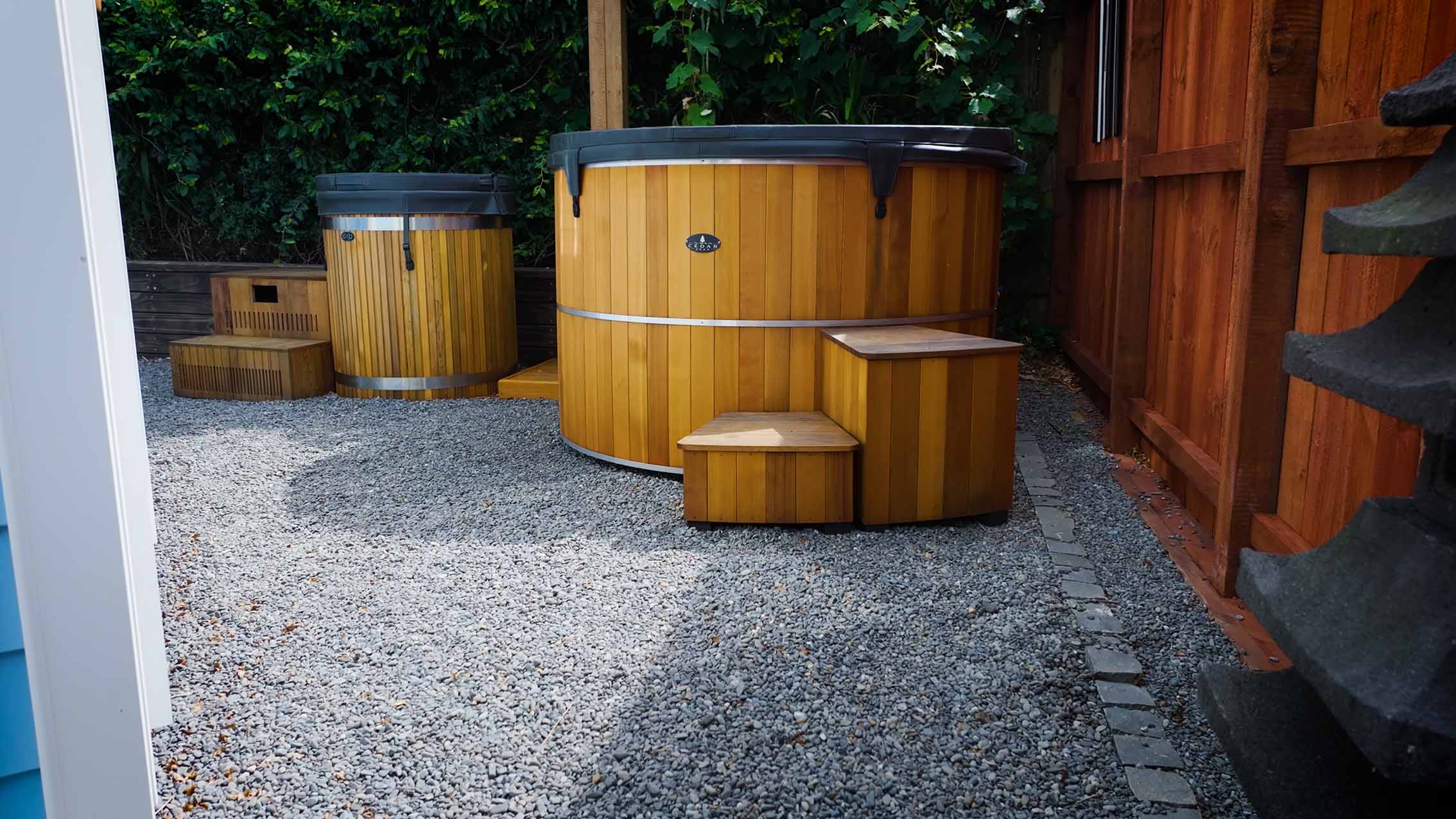 Spa pool foundation