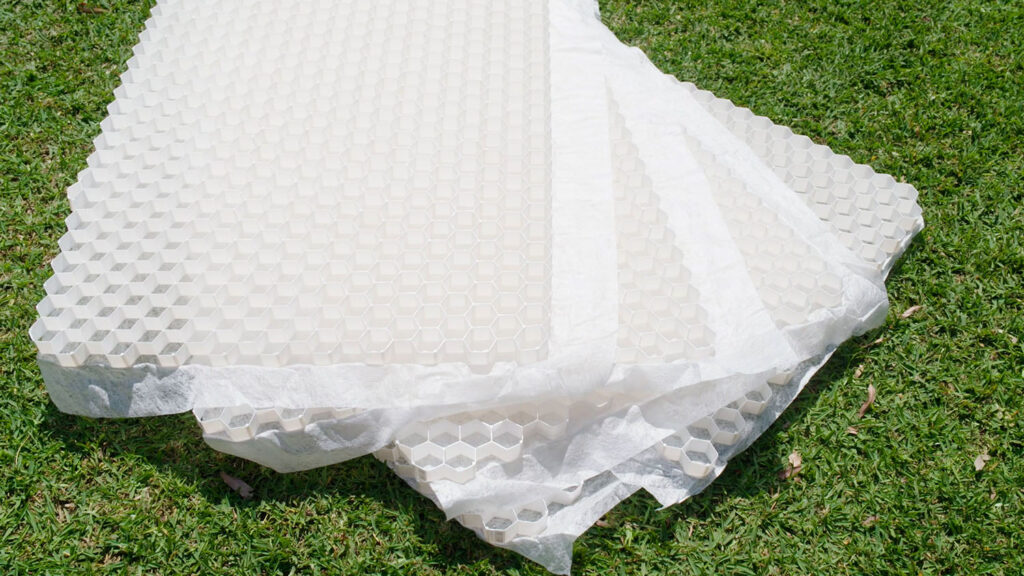 Natural Paving permeable paver panel