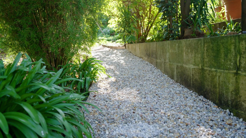 Natural Paving Pathway