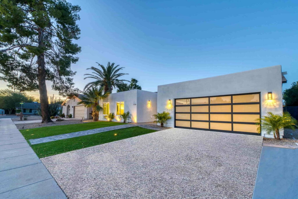 Pebbled driveway Natural Paving Vehicle grade