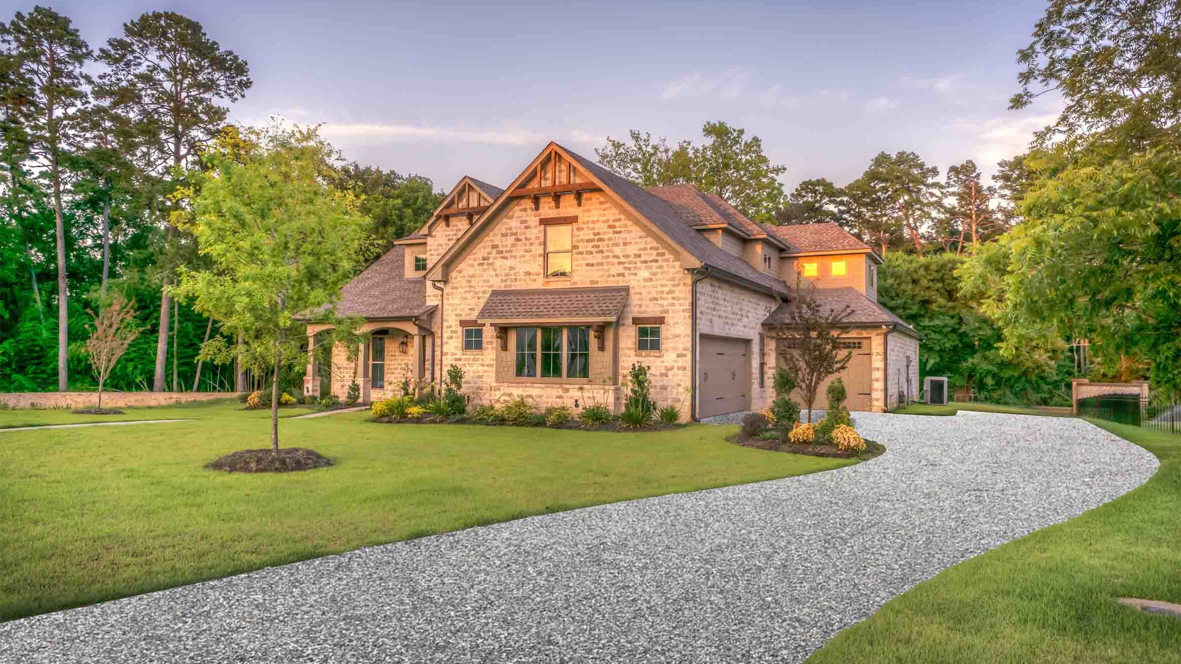 Permeable paver driveway compared with concrete