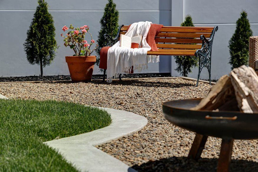 Permeable paving letting rainwater drain through