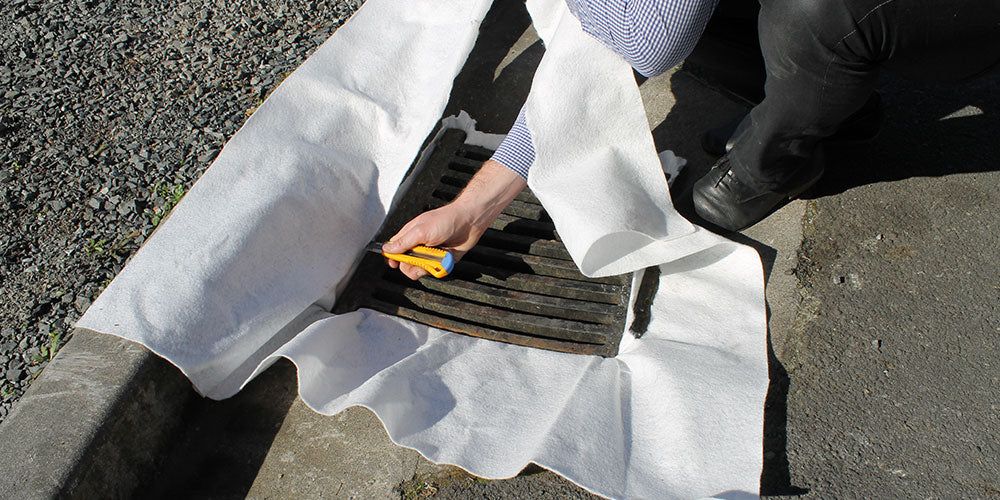 Cutting a FilterPod to fit a catchpit