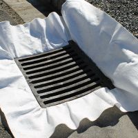 FilterPod inserted in a catchpit