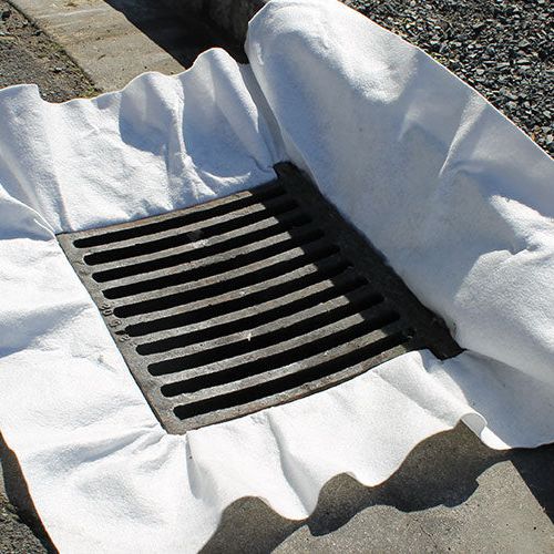 FilterPod inserted in a catchpit