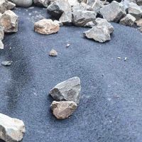 SmartMat landscape fabric protecting soil