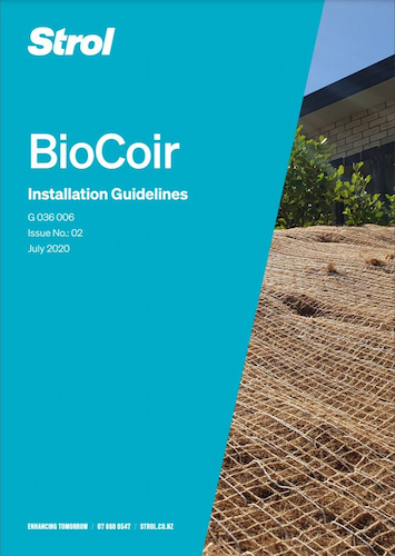 BioCoir Installation Cover