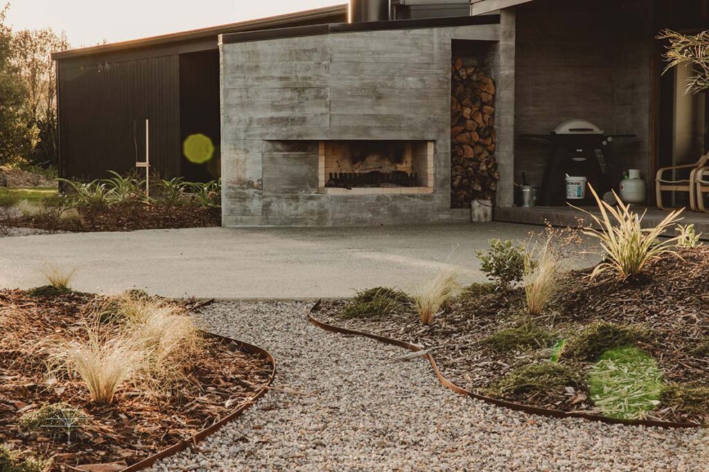 Creating the Perfect Gathering Spot for Backyards using PebbleLock