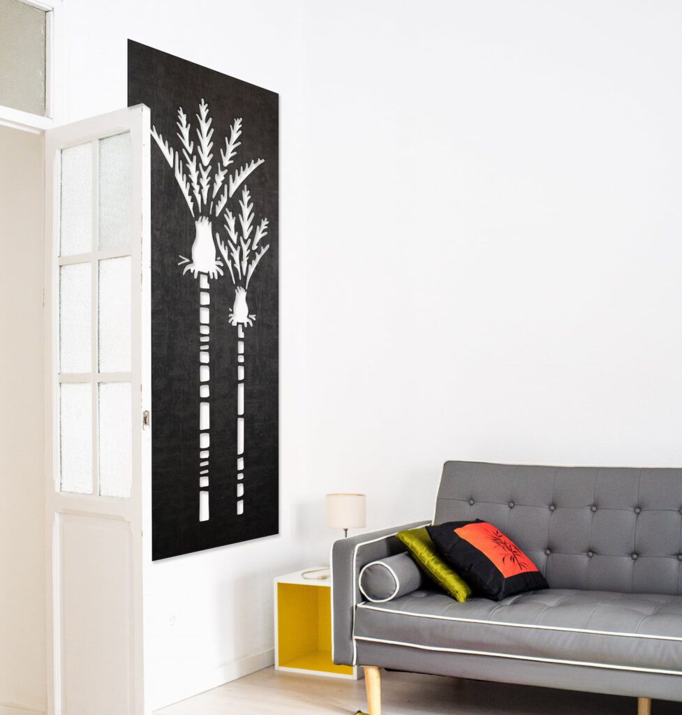 Weathertex decor screen