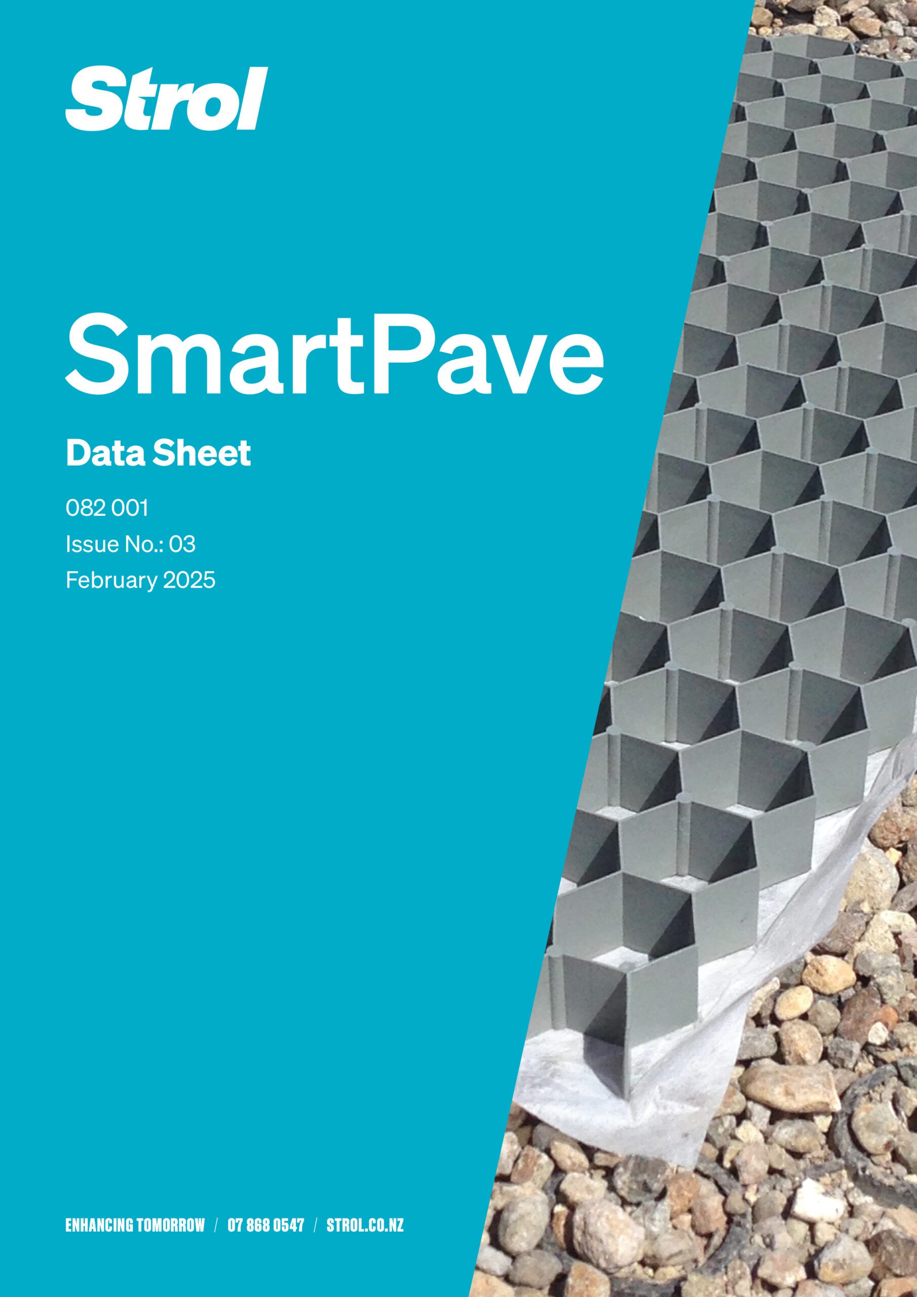 SmartPave Paver NZ DataSheet