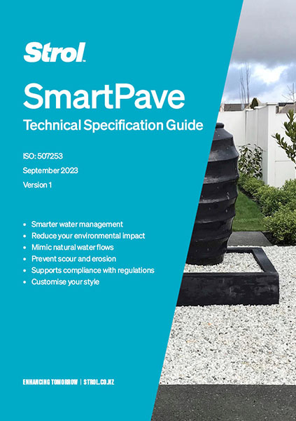 SmartPave - Technical Specification Guide cover