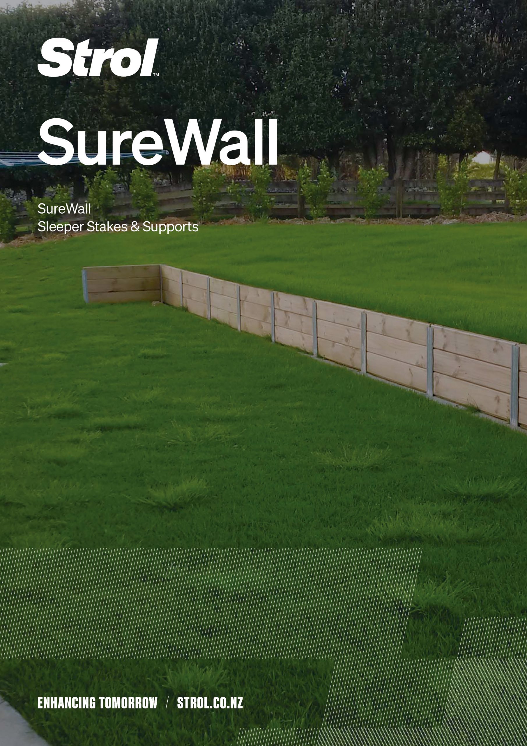 Strol SureWall Slide Together Retaining Wall System