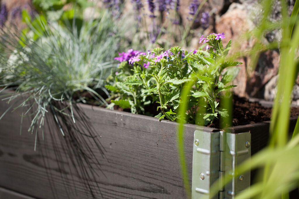 DIY veggie, herb or flower garden