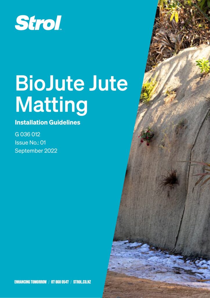 Strol BioJute Biodegradable Jute Matting