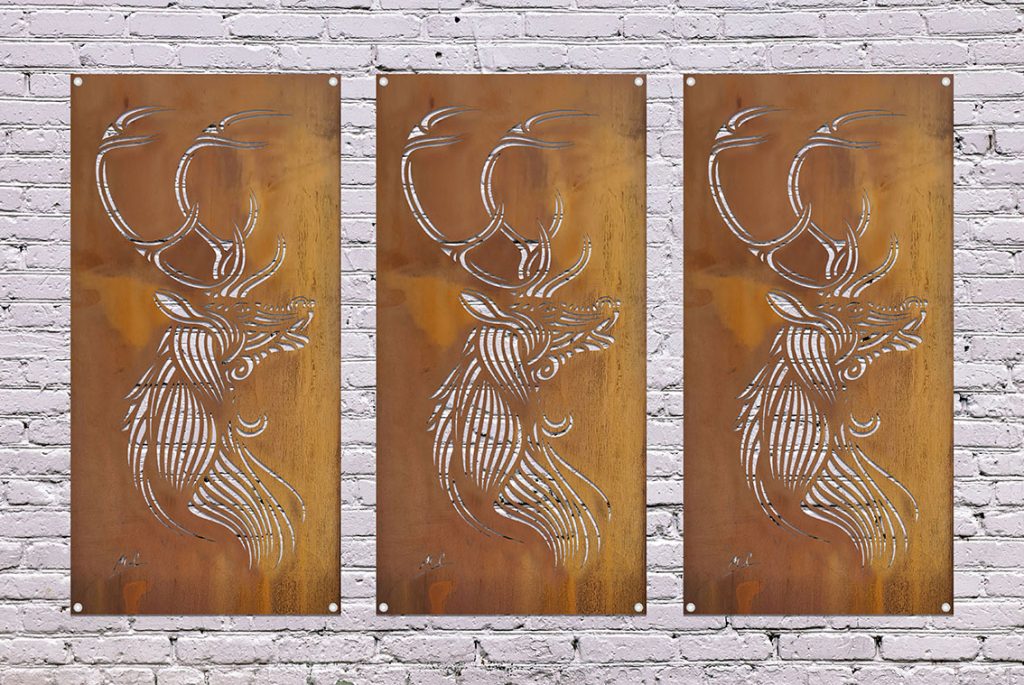 SmartScreen Roaring Stag