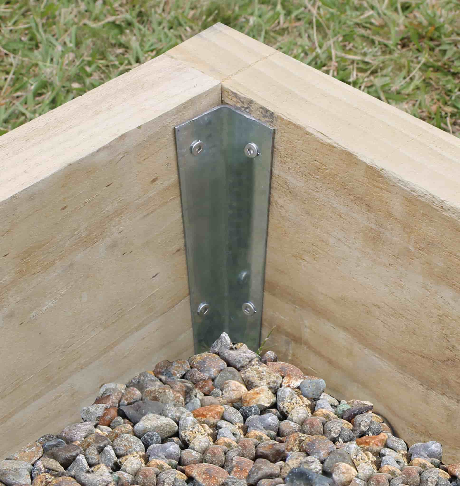 Build Outdoor Steps with SureWall and PebbleLock Strol