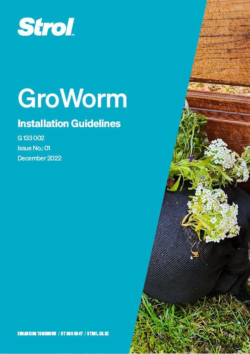 GroWorm - Installation Guide Cover