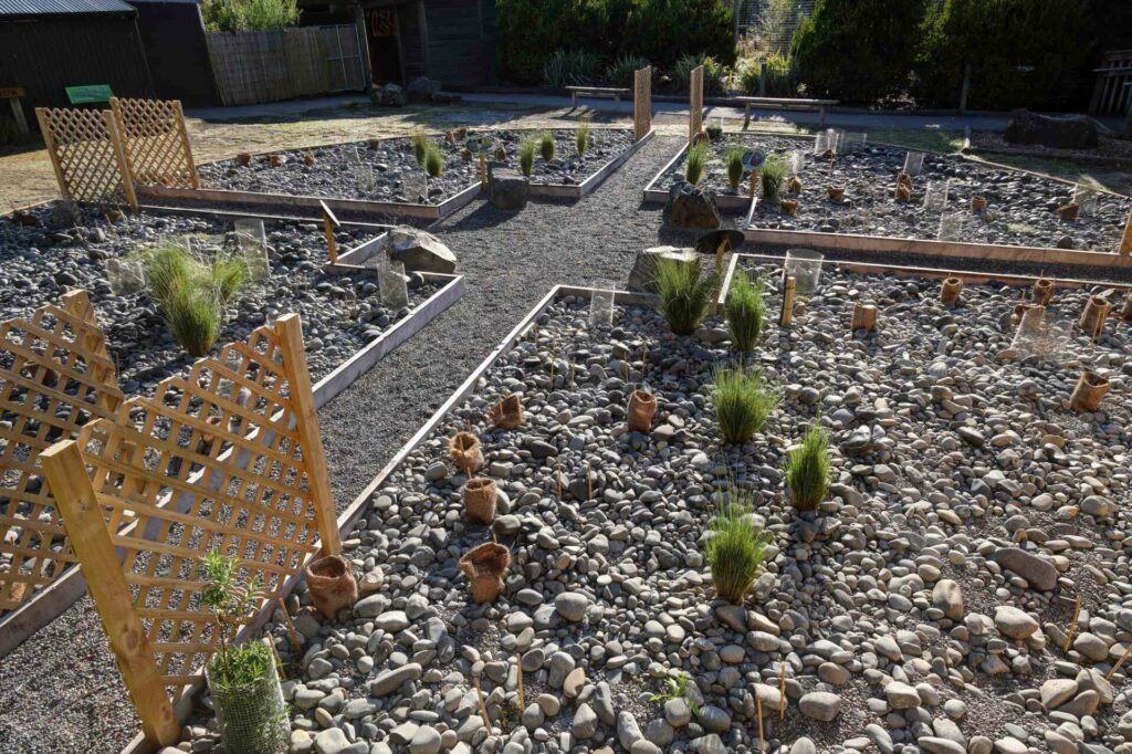 pebblelock path orana wildlife park wide view