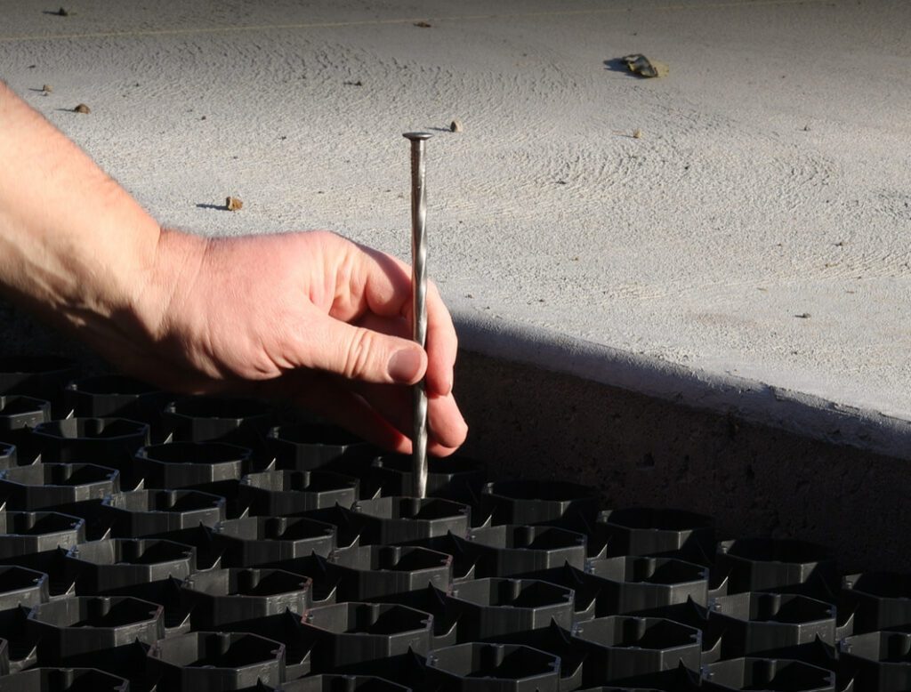 Steel Landscape Stakes