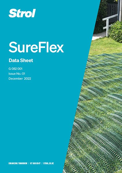 SureFlex Datasheet cover