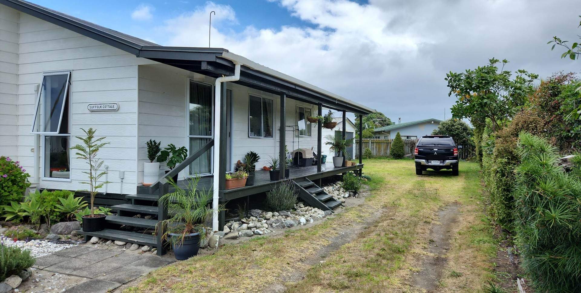 Before SurePave Driveway