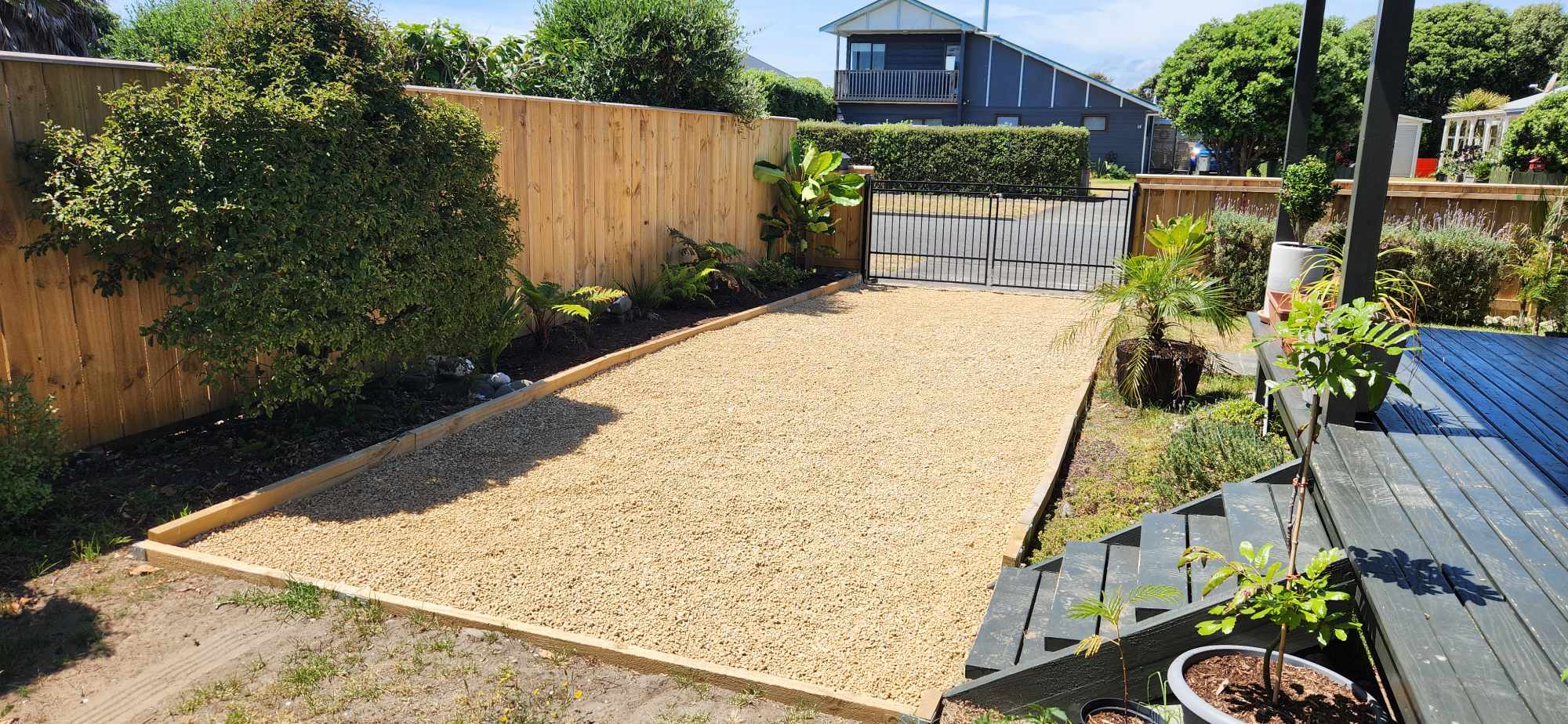 SurePave Beach Driveway Finished