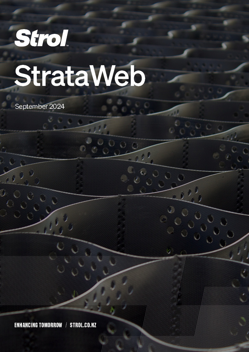 StrataWeb - Brochure cover