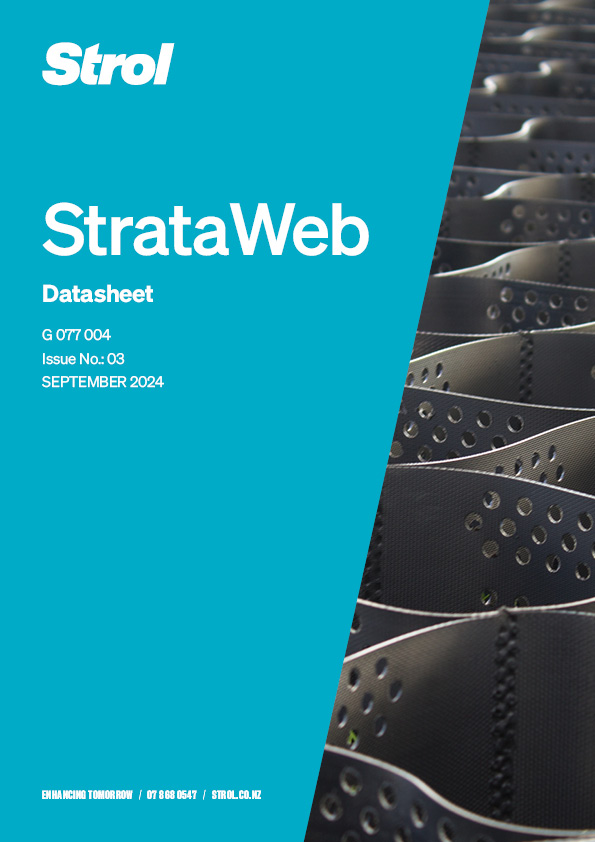 StrataWeb - Datasheet cover