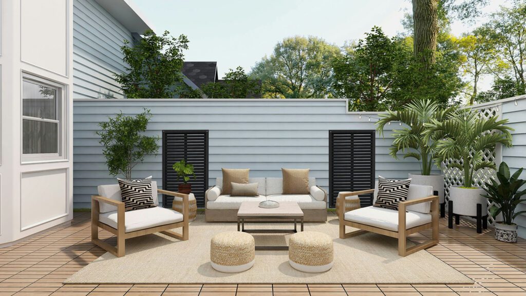 Strol Innovative WPC Trellis SereneScreen