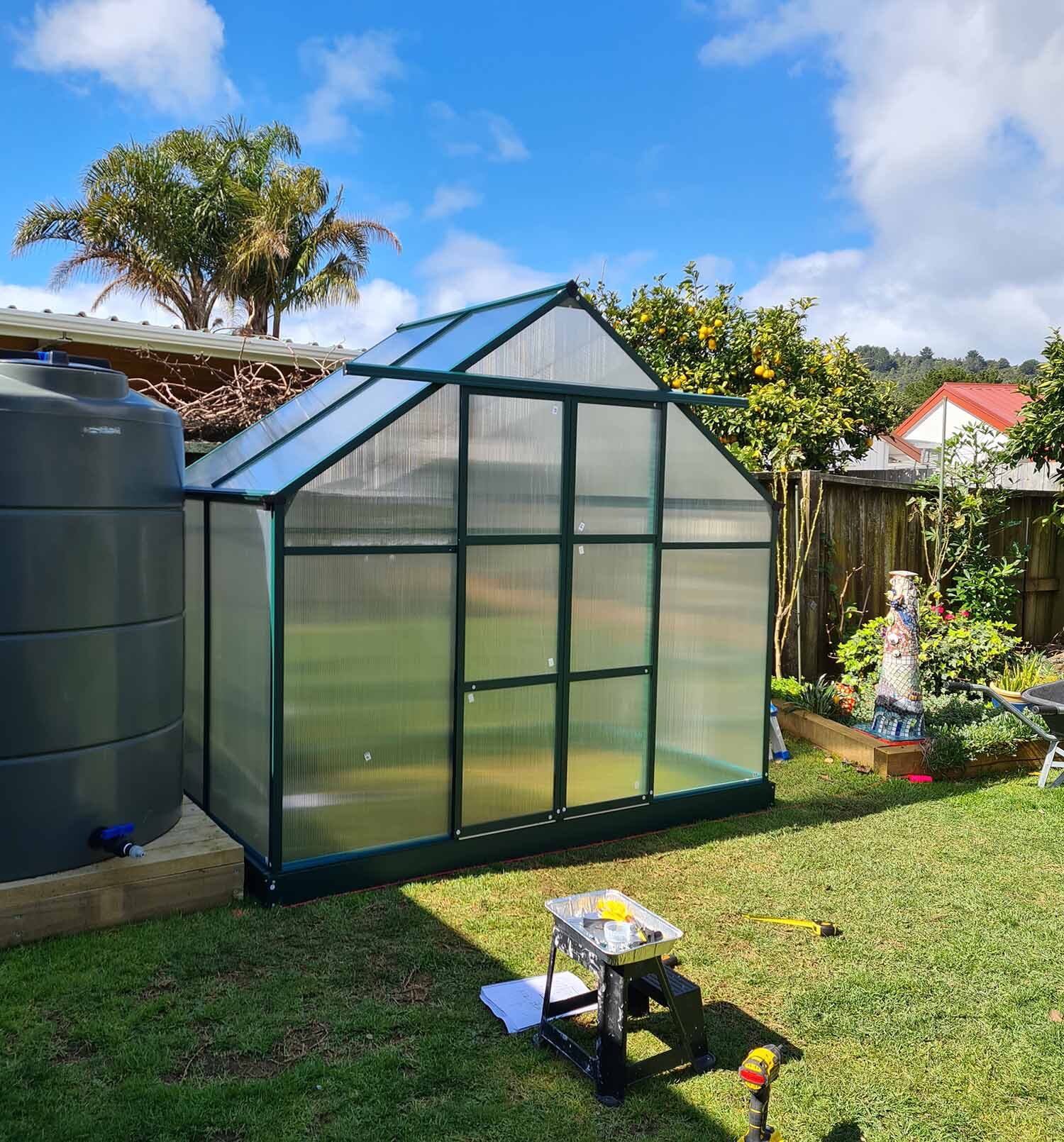 SmartPave Permeable Paver - glasshouse