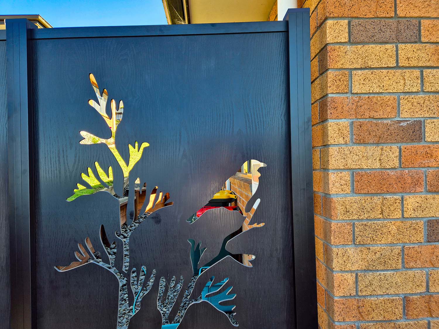 Privacy Screen Fence