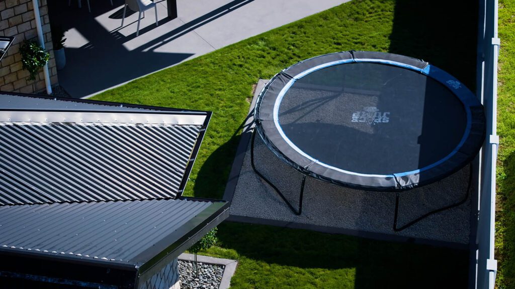 PebbleLock Case Study | Trampoline Foundation