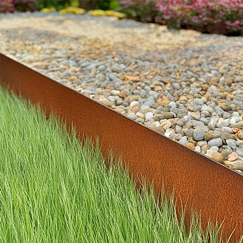 Rustique Corten Steel Edging
