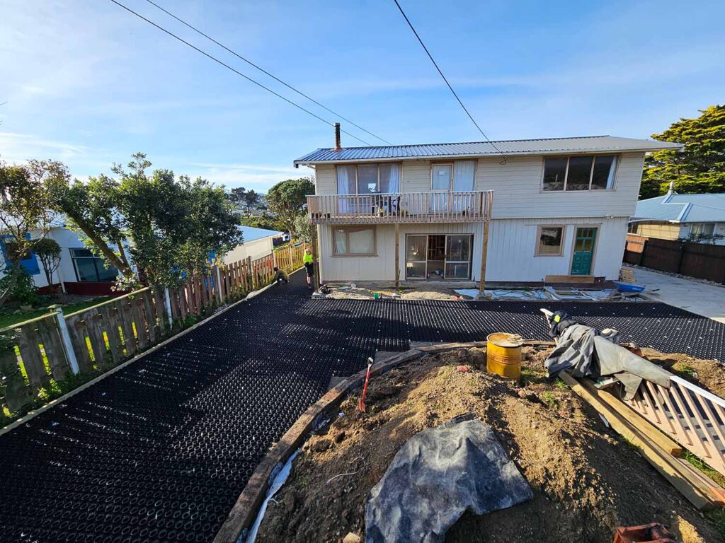 SurePave Case Study | New Driveway for Arborist Wellington Limited