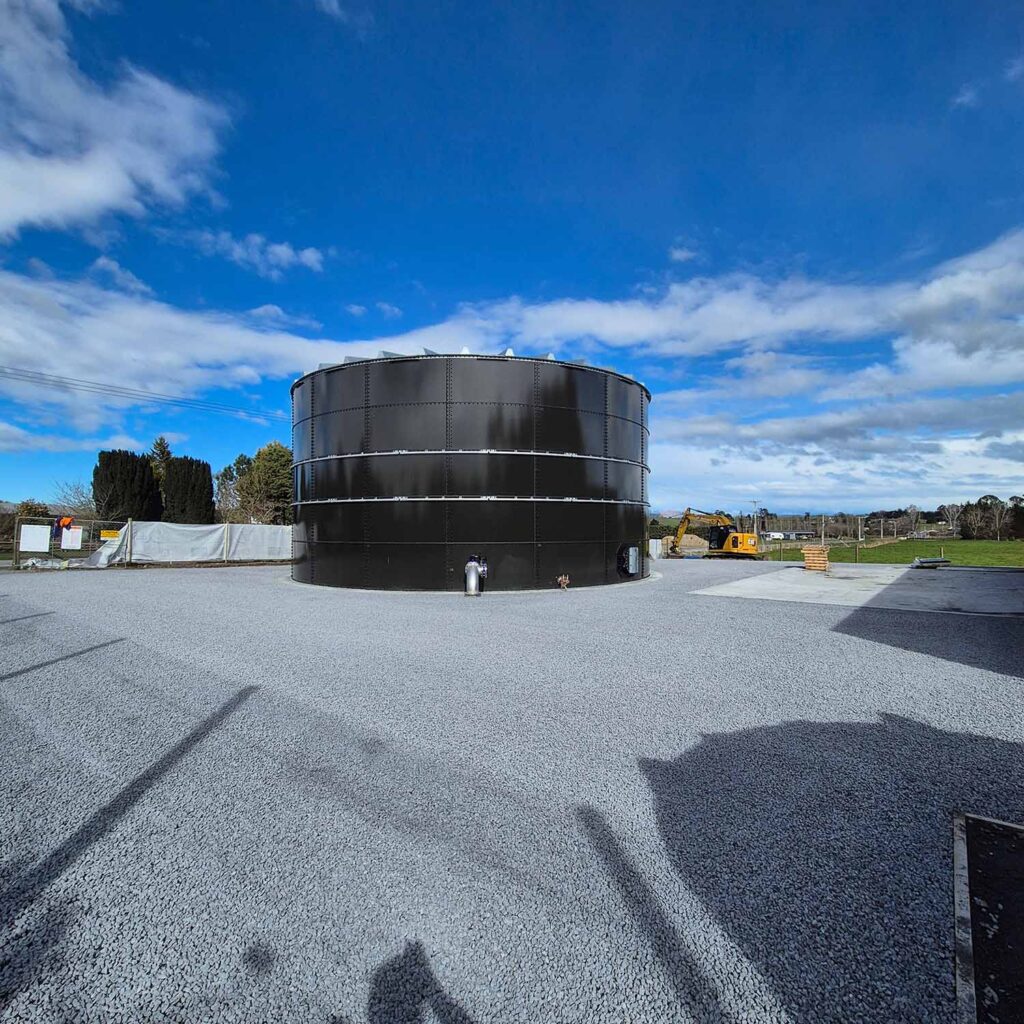 SurePave Case Study | Balclutha Water Treatment Plant