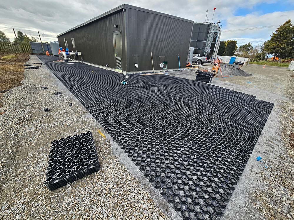 SurePave Permeable Paving - installation
