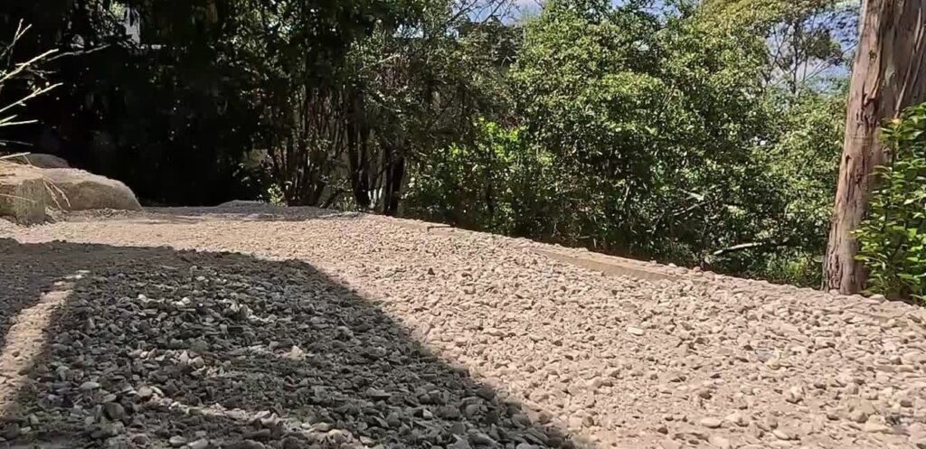 Stabilising a Garden Path on a Slope
