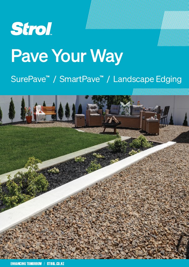 Pave your way - Brochure